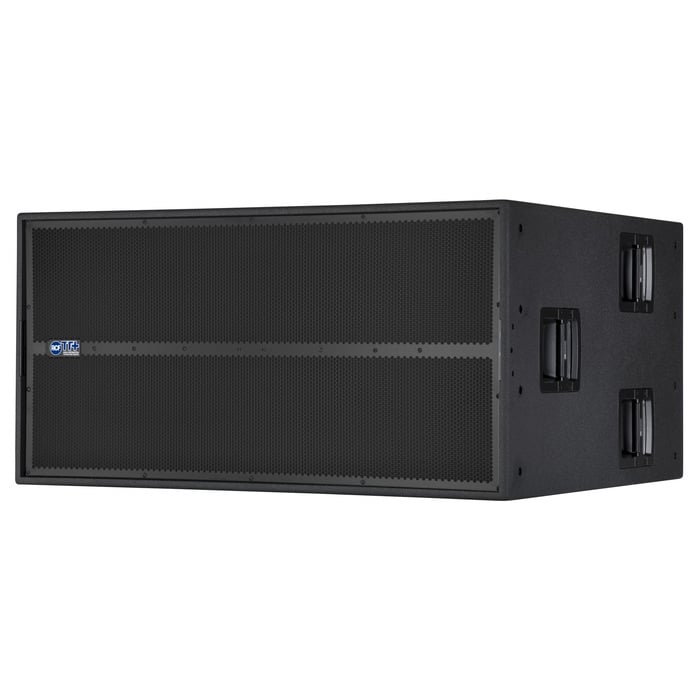 RCF TTS 56-A Dual 21" Active High-Power Subwoofer, 6800W