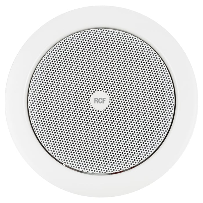 Rcf Pl68 En 6 Passive Alarm Message Ceiling Mount Speaker En 54