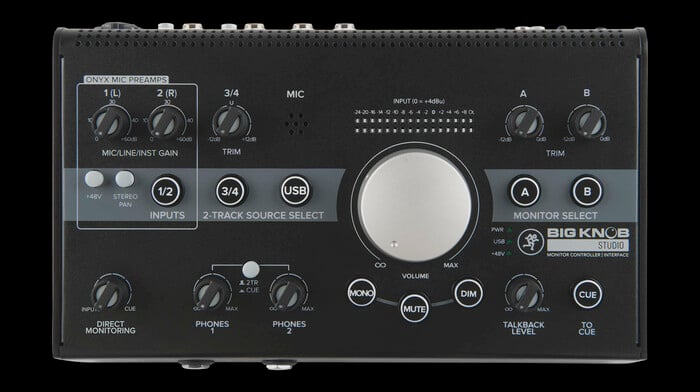 mackie monitor controller