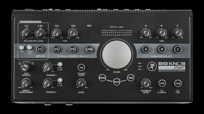 BIG KNOB STUDIO モニターコントローラー Amazon.com: Mackie Big Knob Studio 3x2 Studio Monitor