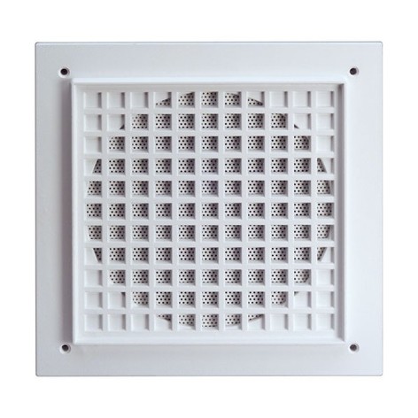 Bogen SGHD8 Heavy Duty Square Grille For 8" Speakers, White