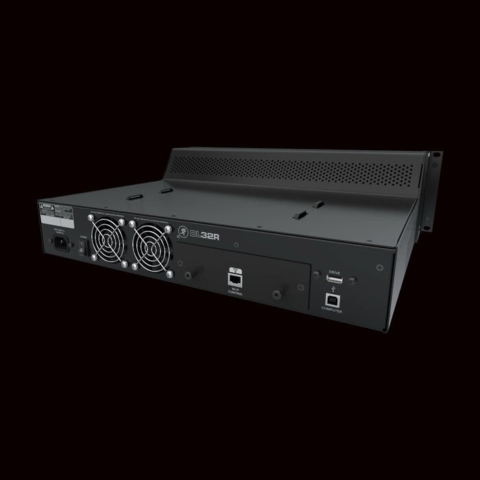 Mackie DL32R 32-Channel Digital Rackmount Mixer, Ios Remote Control