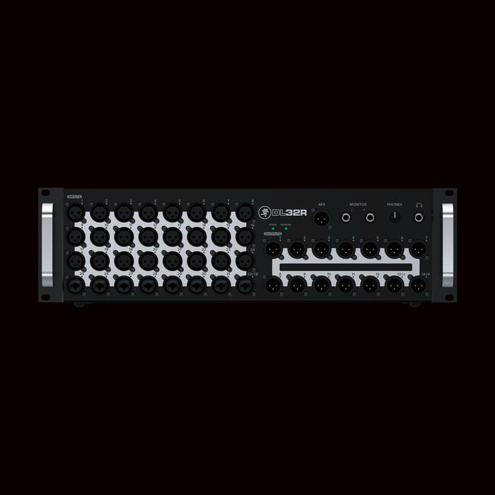 Mackie DL32R 32-Channel Digital Rackmount Mixer, Ios Remote Control