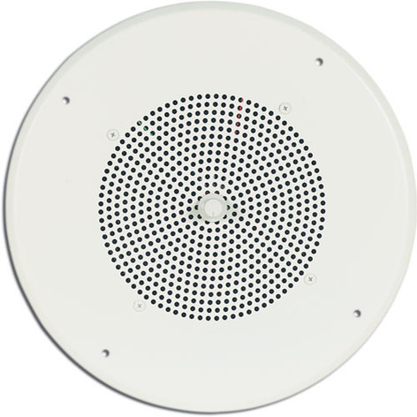 Bogen S810T725PG8W 10" Ceiling Speaker Assembly, White