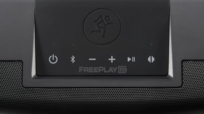 Mackie FREEPLAY-GO Freeplay Go Portable Bluetooth Speaker