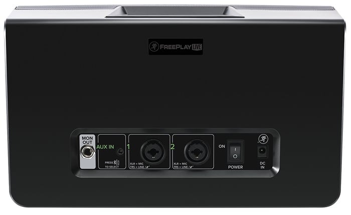 Mackie FreePlay LIVE Portable PA With Bluetooth