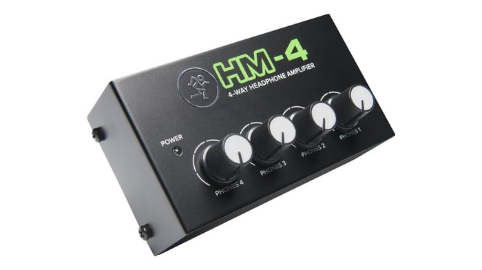 Mackie HM-4 4-Way Headphones Amplifier