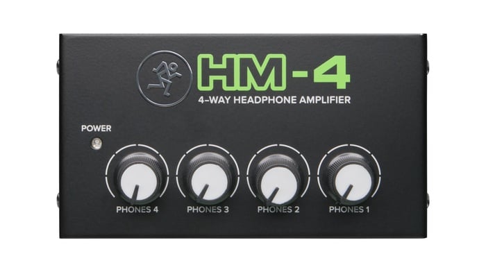 Mackie HM-4 4-Way Headphones Amplifier