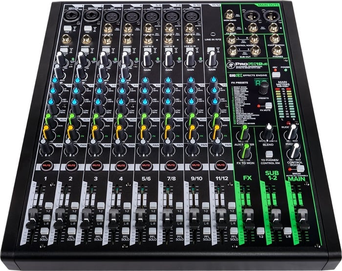 Mackie ProFX12v3 12 Channel  Effects Mixer With USB