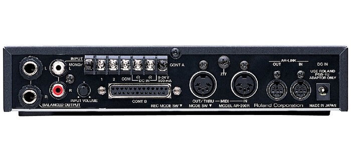 Roland Professional A/V AR-200R Digital Audio Recorder