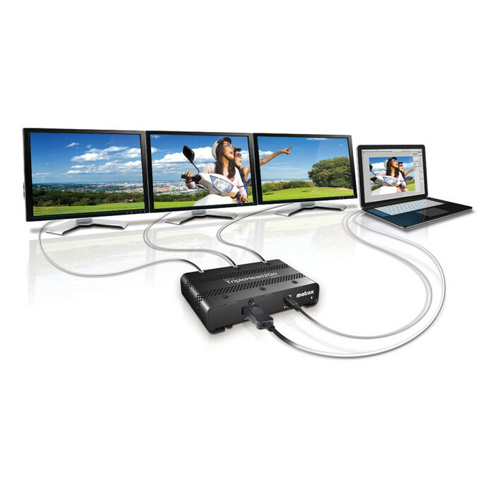 Matrox TripleHead2Go Digital SE External Multi-Display Adapter For Up To 3 Monitors