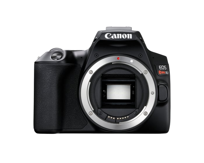 Canon EOS Rebel SL3 24.1MP DSLR Camera, Body Only