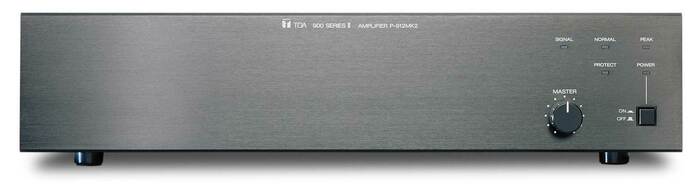 TOA P-924MK2 UL Single-Channel Modular Power Amplifier, 240W