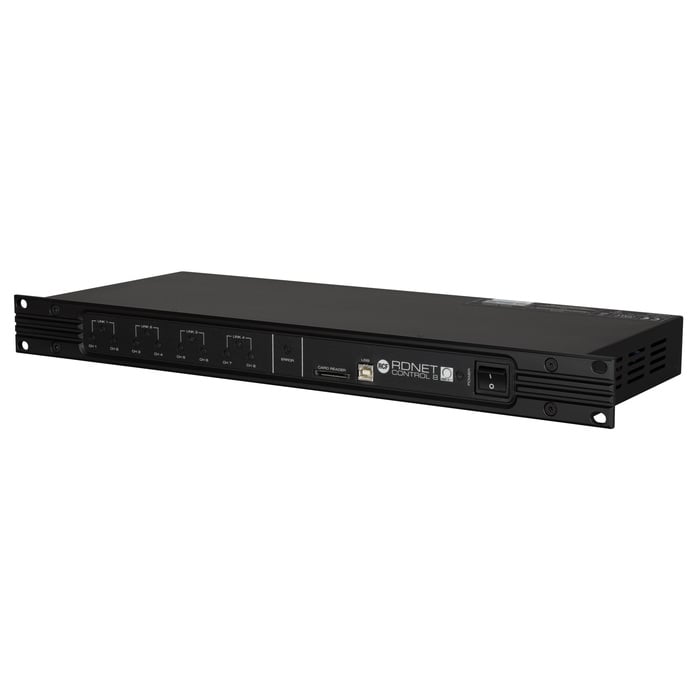 RCF RD-NET-CONTROL-8 8-Channel RDNet Control Primary Unit