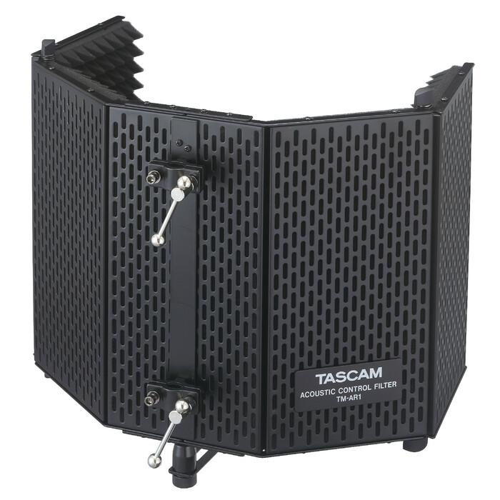 Tascam TM-AR1 Acoustic Control Filter With Stand Mount