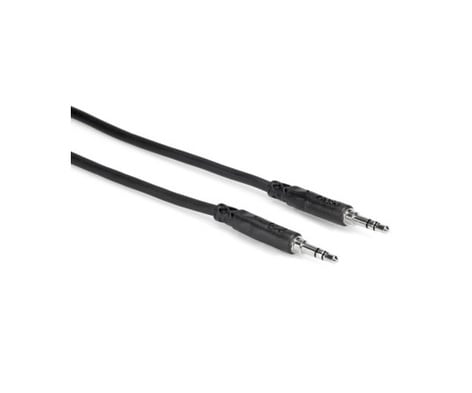 Hosa CMM-103 3' 3.5mm TRS To 3.5mm TRS Cable