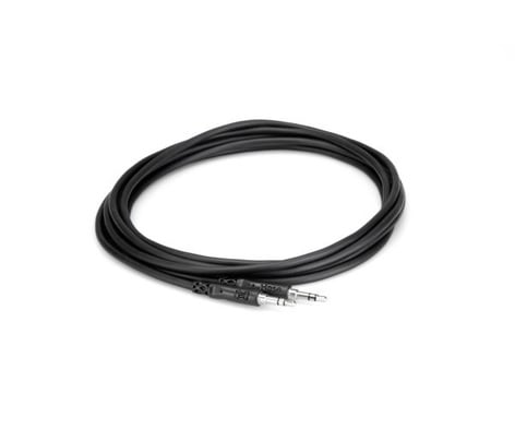 Hosa CMM-103 3' 3.5mm TRS To 3.5mm TRS Cable