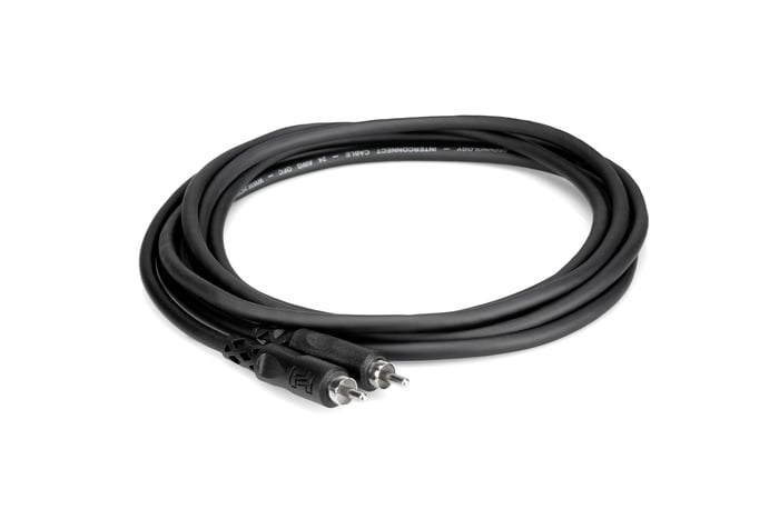 Hosa CRA-110 10' RCA To RCA Mono Audio Cable