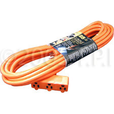 TecNec 15250 3-Way 12/3 AC Extension Cords