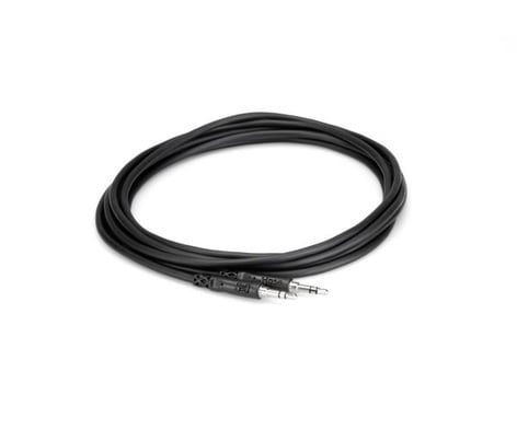 Hosa CMM-105 5' 3.5mm TRS To 3.5mm TRS Cable