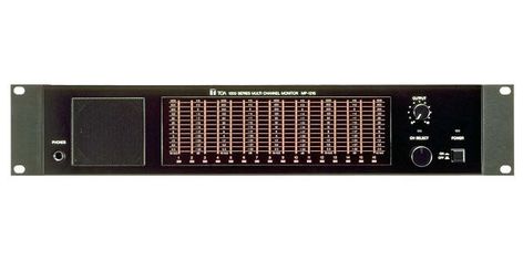 TOA MP-1216 US 16-Channel Active Monitor Panel