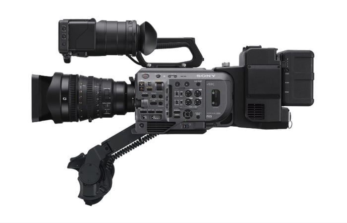 Sony PXW-FX9VK 6K XDCAM Full-Frame Camera System With 28-135mm F/4 G OSS Lens