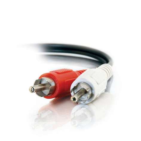 Cables To Go 40466-CTG 25 Ft RCA, Value Series Stereo Cable