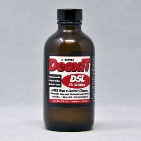 Caig Labs D5L-4A DeoxIT 100% Solution Liquid, 118 ML Bottle
