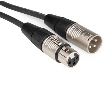 Cable Up MIC-XX-25 25 Ft XLR Microphone Cable