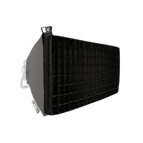 Litepanels 900-3626 SnapGrid For Gemini 2x1 Horizontal Array (Side By Side), SnapBag Fit