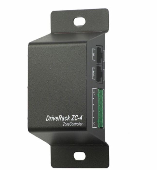 DBX ZC-4 Zone Controller With Program Selection Via Contact Closure For DriveRack