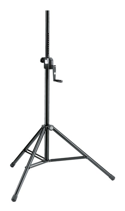 K&M 213 4.5'-7' Hand Crank Speaker Stand