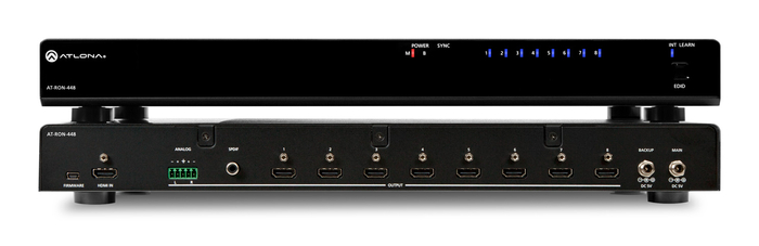 Atlona Technologies AT-RON-448 Ultra High Data Rate 1x8 HDMI Distribution Amplifier