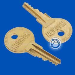 Atlas IED K74 Replacement Key For Atlas Cabinets Front Doors