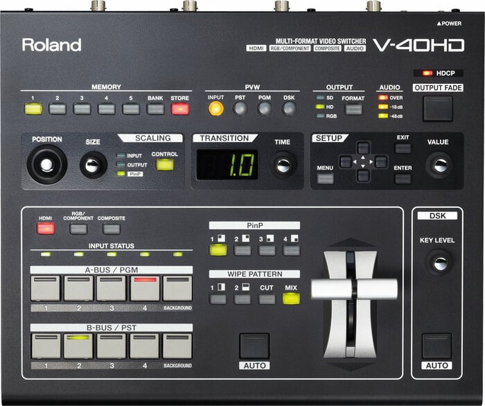 Roland Professional A/V V-40HD Multi-Format HD Video Switcher