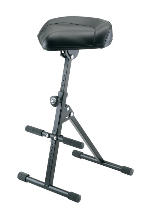 K&M 14047 Pneumatic Stool, Bicycle Seat