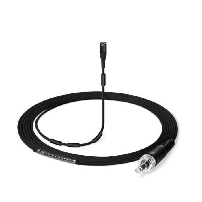 Sennheiser MKE 1-ew Omni Lavalier Mic For Ew Series Wireless Systems, 3.5mm Connector, Black