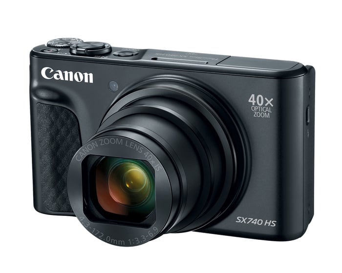 Canon PowerShot SX740 HS 20MP Digital Camera With 40x Optical Zoom