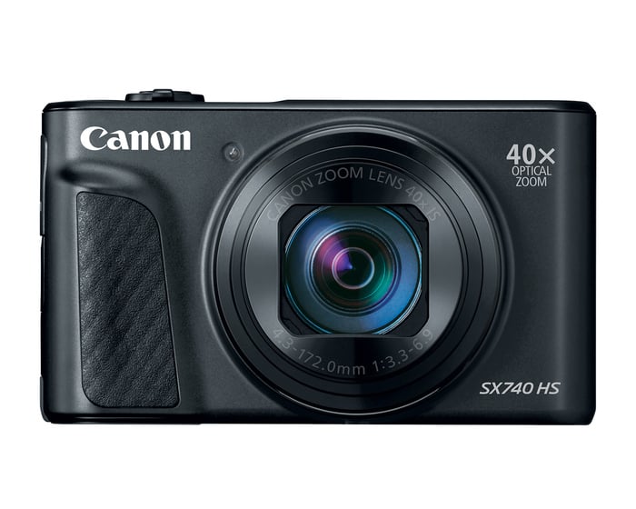 Canon PowerShot SX740 HS 20MP Digital Camera With 40x Optical Zoom
