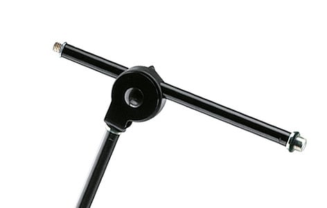 K&M 21430 4.4'-7.2' Overhead Microphone Stand