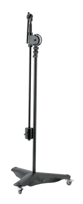 K&M 21430 4.4'-7.2' Overhead Microphone Stand