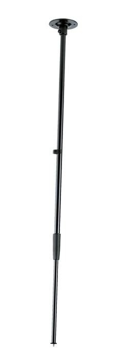 K&M 22160 33.8"-61.4" Ceiling Mount Microphone Stand