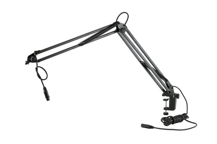 K M 23850 18 19 Studio Desk Microphone Boom Arm With 3 Pin Xlr