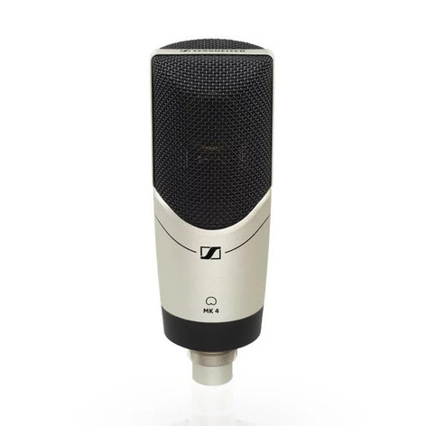 Sennheiser MK 4 SET Large Diaphragm Cardioid Condenser Microphone With Shock Mount