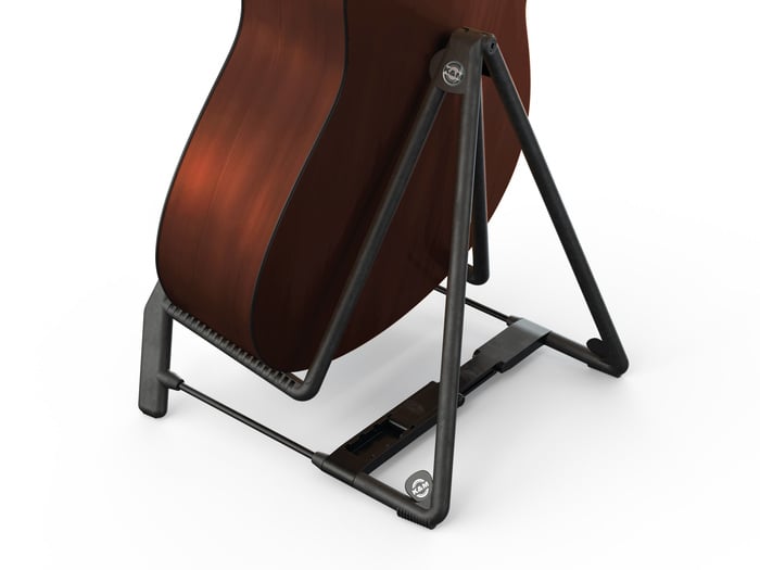 K&M 17580.014.95 Heli 2 Acoustic Guitar Stand, Cork