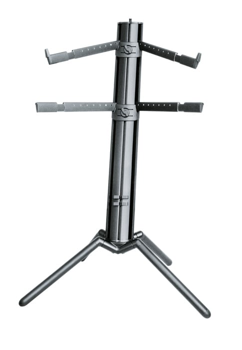 K&M 18860.000.35 Spider Pro Keyboard Stand, Black