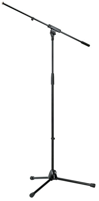 K&M 210/6 36"-64" Microphone Stand With 32" Boom Arm