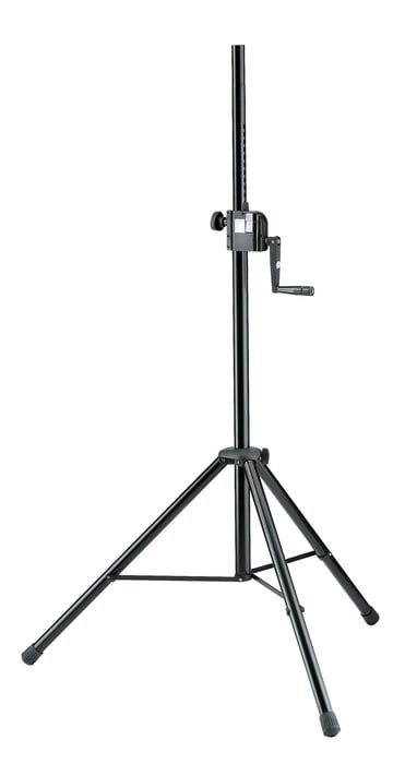 K&M 21302 4.4'-7' Hand Crank Speaker Stand