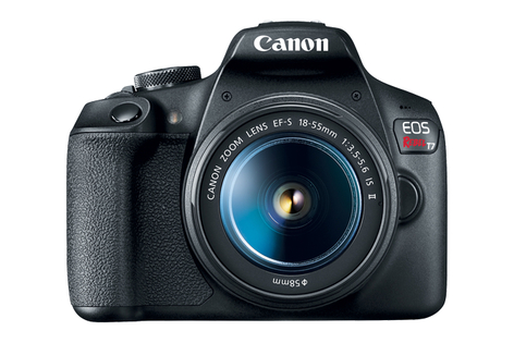 Canon EOS Rebel T7 18-55mm Kit EOS Rebel T7 Body With EF-S 18–55mm F/3.5–5.6 IS II Lens