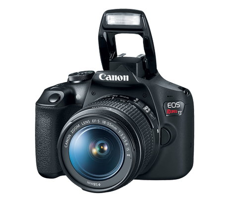 Canon EOS Rebel T7 18-55mm Kit EOS Rebel T7 Body With EF-S 18–55mm F/3.5–5.6 IS II Lens